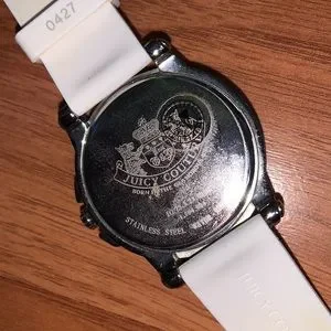 Authentic Juicy Couture Watch with Rubber Watch Band Juicy Couture Pedigree Black Ceramic & Steel Case Quartz  main image 3